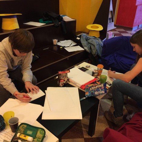 KIKLAWO Schreibwerkstatt 2015