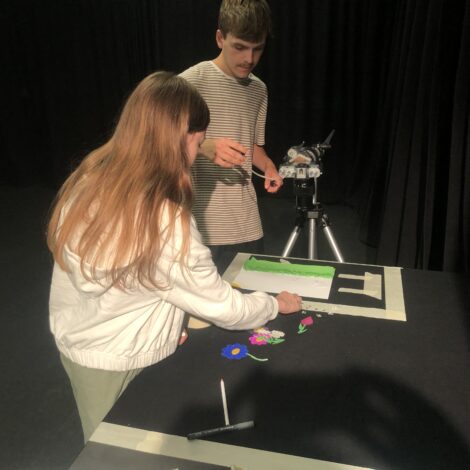 Comic und Stop Motion (c) Kuddelmuddel