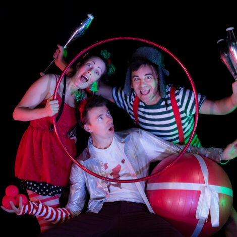 Zirkus Ufftata im Weihnachtsfieber