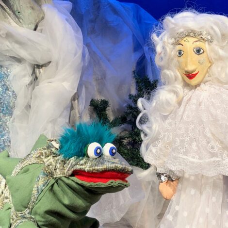Der kleine Drache und die Eisfee_c_Linzer Puppentheater
